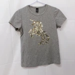Factory Price Second Hand Short Sleeve Women T-Shirt used work clothes
