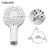 Import Factory price shower set bathroom accessories hand shower hood and hose from China