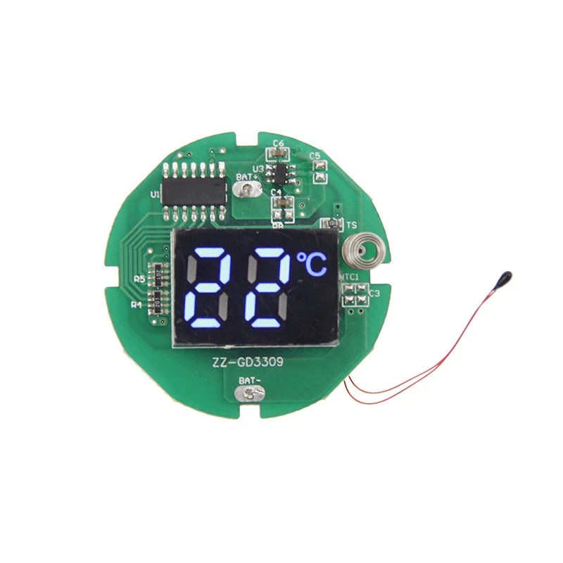 Factory price thermo bottle temperature display PCB / PCBA