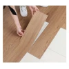 Factory price wholesale High Quality NEW 2021 Diy Wateprloof wood grain Self Adhesive plastic Flooring tiles Floor Sticker