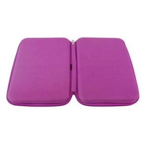 Factory Purple Customize Bag Storage Case For 11 inch  Laptop