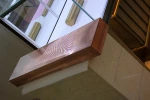 Factory sales 99.999% copper ignot 5N with many kinds at a cheap price