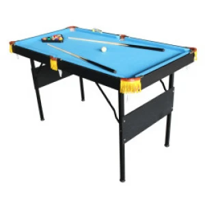 Factory sales Indoor game 54-inch Pool billiard table pool with folding legs