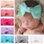 Import Factory Sold Elastic Nylon Baby Accessories Headband Soft Newborn Unisex Headband with Bow from China