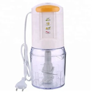 Factory Supplier Plastic Multi Functional Electric vegetable Salad Chopper with CE CB SGS