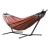 Import factory supply 100%cotton hammock with stand from China
