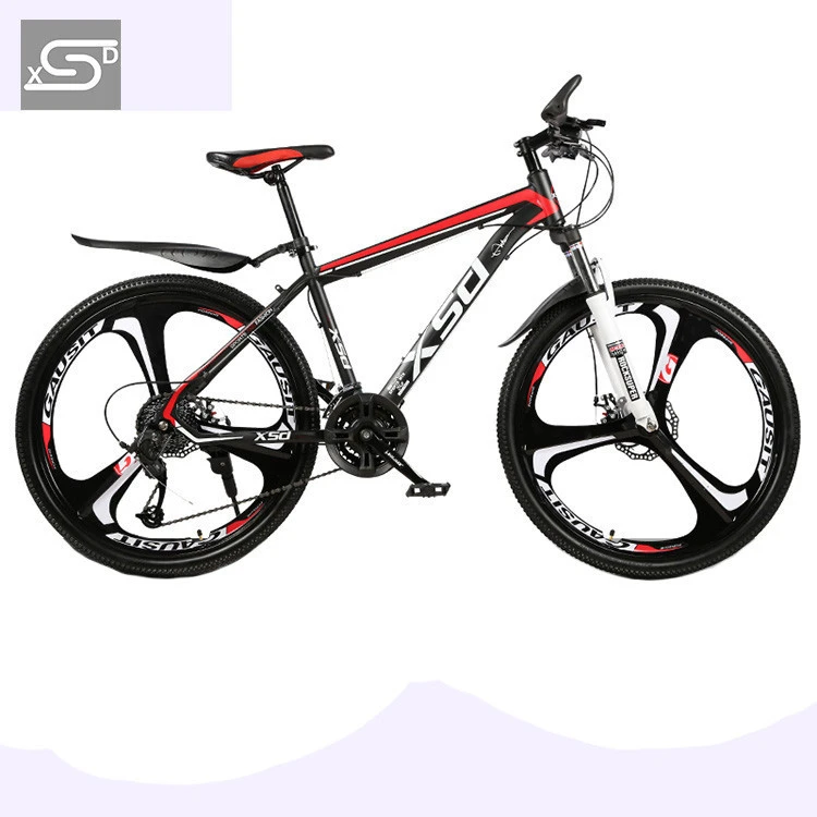 factory supply 26 inch 21/24/27 speed double disc brake XSD mountain bike bicycle