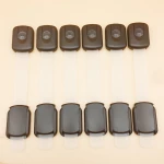 Factory Supply 6pcs Brown Color Baby Safety Lock Child Safe Locks Kids Security Sliding Window Locks