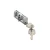 Import Factory Supply Attractive Price 100mm Mortis Cylind Half Cylinder Lock from China