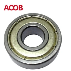 Factory Supply Bearing 6001 / ZZ Type Deep Groove Ball Bearing 6001ZZ With Bearing Size 12*28*8mm