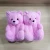 Import Factory supply cheap giant teddy bear bed slipper Womens Warm Cotton Soft plush kid blue teddy bear slipper for woman from China