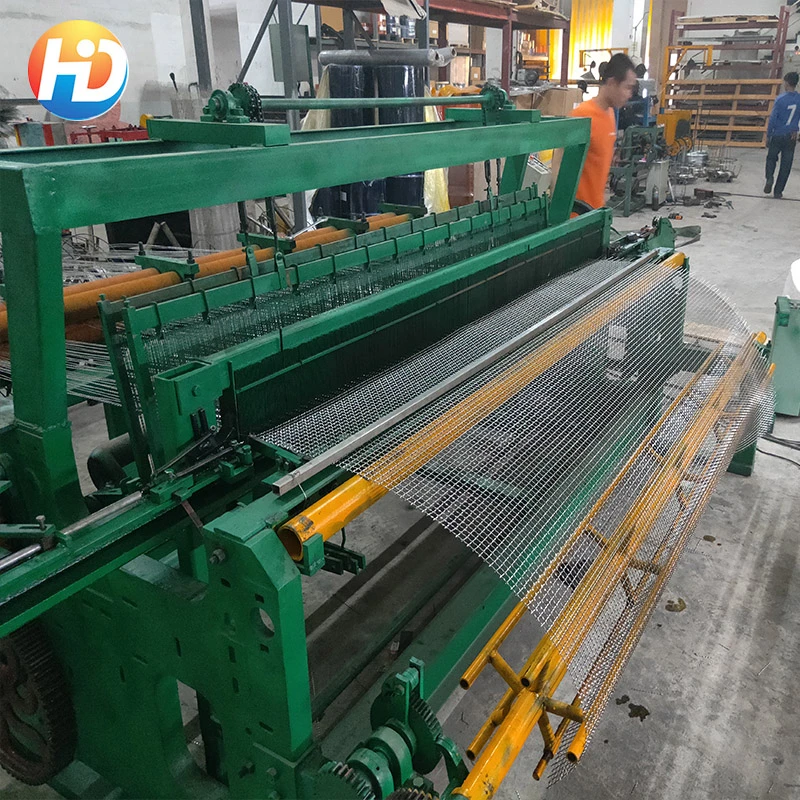 Factory supply cheap price full automatic crimped wire mesh machine