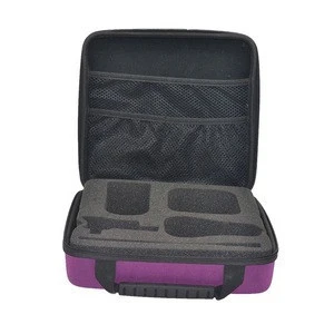 Factory Supply Custom Eva Tool Case Backpack Tool Case with Foam Insert
