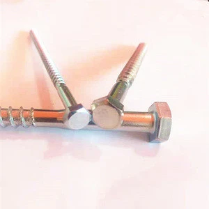 Factory supply directly high quality carbon steel Zinc plated wood screws