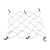 Import Factory Supply Hign Quality Container Cargo Truck Cover Plastic Net Trailer Cargo Net from China