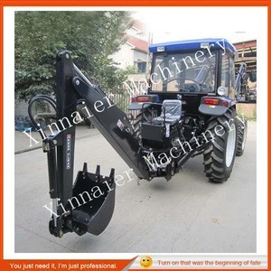 Factory Supply Towable Mini Backhoe For Tractor Hospital