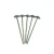 Import Factory supply zinc roofing nails with umbrella head from China