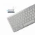 Import Factory Ultra-thin design Wireless 2.4G RF Wireless Keyboard Mouse Combos without Number pad for PC Computer from China