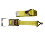 Factory USA Standard 2"x27' Ratchet Tie Down Straps with Double J Hook