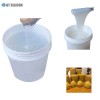 Factory Vulcanized Silicone Raw Material Silicone Rubber For Candle Moldmaking