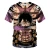 Import Factory wholesale custom one piece anime printing short sleeve luffy t shirt men from China