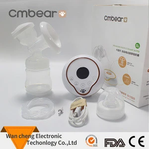 Factory Wholesale Electric Breastpumps USB CMbear Silicone Breast Pump in Baby Feeding Supplies