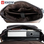 Factory wholesale fashion vintage water resistance laptop canvas messenger bag