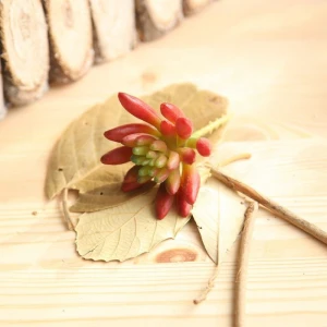 Factory wholesale home decor office desktop mini decoration artificial simulation chili fruit succulent plant