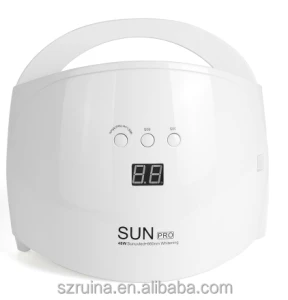 Factory Wholesale Hot selling Beauty SPA Nail Equipment SUN Pro 48w UV Led Nail Lamp