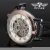 Import Factory Wholesale MenS Watches Automatic Mechanical Auto Date Leather Strap Watches from China
