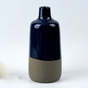 Factory wholesale modern home decor ceramic porcelain vase for flower