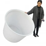 Factory wholesale plastic food grade boyu fish tank for farming