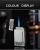 Import Factory wholesale straight flame lighter windproof gas lighter refill from China