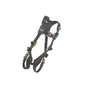 Fall Protection  belt with i-Safe 1103088 ExoFit NEX Multi-Purpose Harness XL 420 lb Black
