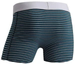 fancy mens underwear cotton boxer shorts