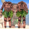 Fanstyle Moana Party Supplies Maui Suit Halloween Cosplay Costumes