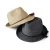 Import Fashion Beach Sunscreen Straw Hat Summer Ladies Wide-brimmed Natural Sun Hat Fedora Cap Unisex Adults Picture Image 10 Pieces from China