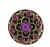 Import Fashion button with CZ Stone Snap Button mix Colors 18mm Copper Material Flower Interchangeable Jewelry from China
