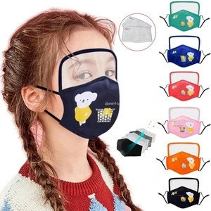 Fashion Custom Logo Goods in Stock Washable Reusable Dustproof UV Proof Cold Proofwashable Breathable Party Masks for All