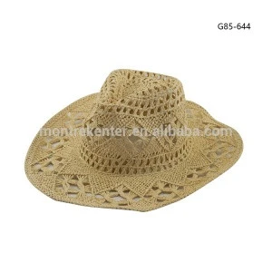 fashion customized summer beach panama straw hat
