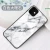 Import Fashion Marble Design Tempered Glass Mobile Phone case for iPhone 11 Back Cover from China