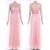 Import Fashion Pink Women Long Prom Dress from China