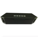 fashion SC208 Wireless Speaker Bluetooth 4.0 Stereo Subwoofer Speaker TF USB Radio Built-in Microphone Dual Low Speaker