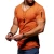Fashion V-neck Slim Bottoming Shirt Cotton Casual T-Shirt Men&#x27;s Gym Short Sleeve Sweatshirt