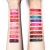 Import Fashionable 18 Colors Cosmetic Gloss Lip Gloss Long Lasting Nude Glitter Liquid Lip Gloss from China