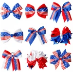 Fashionable Cheerleader Bow Hair Bow Headband Celebration