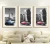 Import Fashionable City Scenery Framed Canvas Art For Decoration from China
