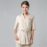 Fashionable Ladies Bank Uniforms