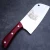 Import Fashionable Lady Use Suitable Weight  Portable Stainless Steel Non-stick Cleaver Kitchen Knife from China