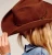 Import Fashionable Mainlander Felt Cowboy Hat from China